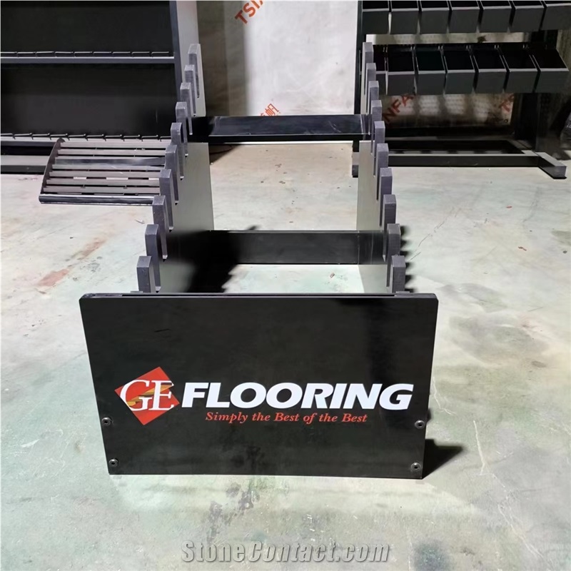 CE014 - MDF Samples Countertop Display Stand For Quartz