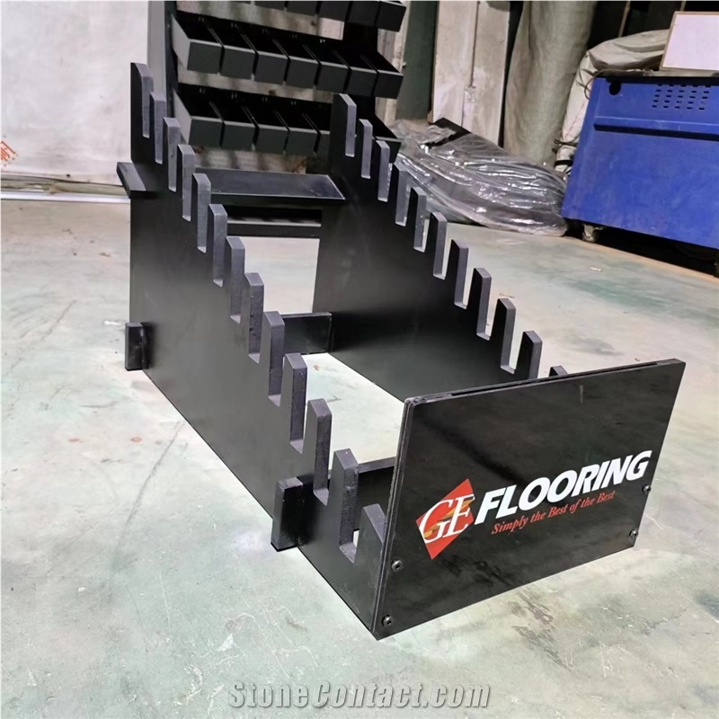 CE014 - MDF Samples Countertop Display Stand For Quartz