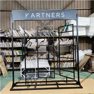 CE088 Display Stand Racks