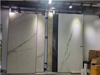 Ceramic Sliding Display Rack For Showroom