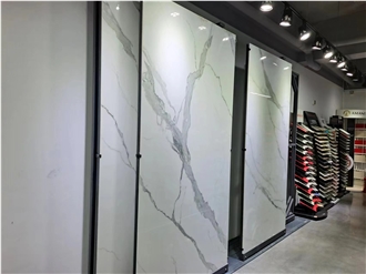 Ceramic Sliding Display Rack For Showroom