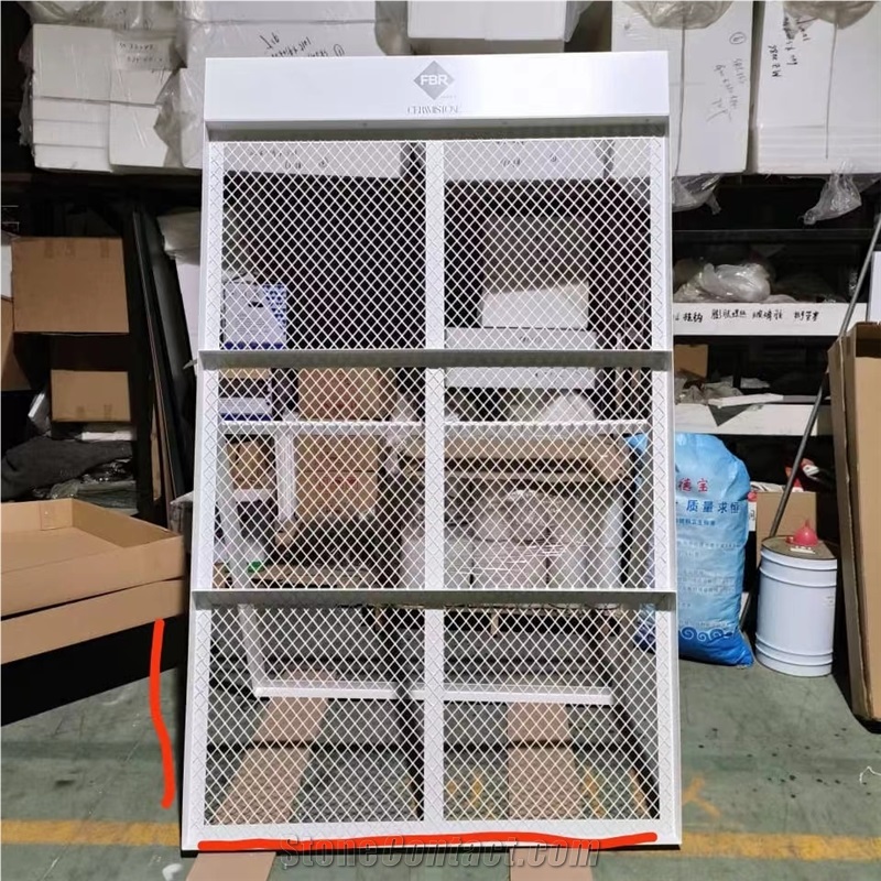 Ceramic Tile Display Rack, Table Stand