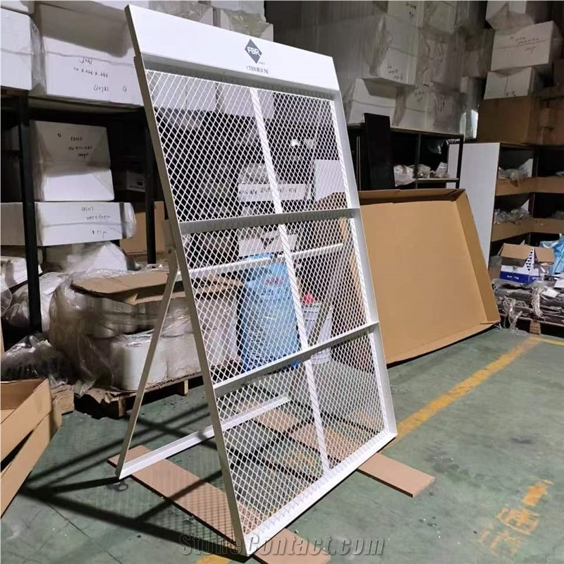 Ceramic Tile Display Rack, Table Stand
