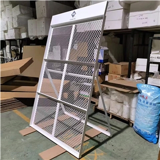 Ceramic Tile Display Rack, Table Stand