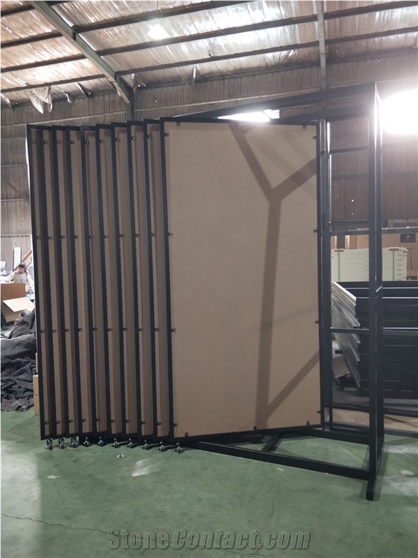 CF095 Showroom Stands,Ceramic Display Racks