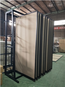 CF095 Showroom Stands,Ceramic Display Racks