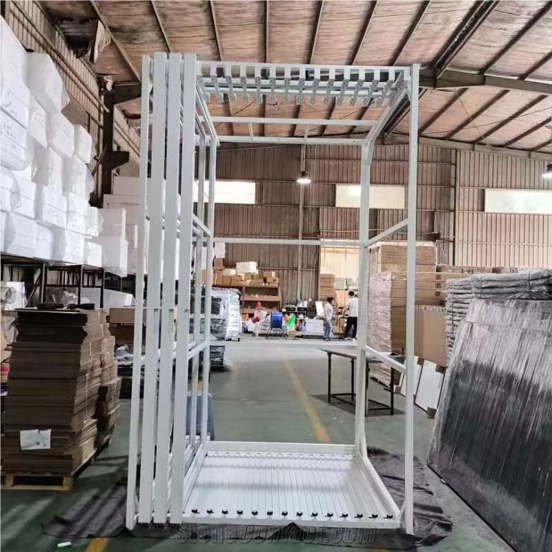 Ct001tsianfan Stone Tiles Dipslay Stand
