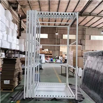 Ct001tsianfan Stone Tiles Dipslay Stand