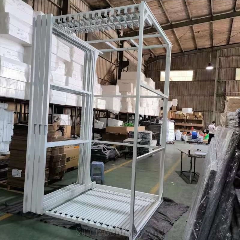 Ct001tsianfan Stone Tiles Dipslay Stand