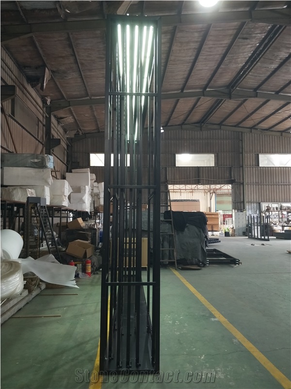 Ct601 Cut-To-Size Stone Display  With LED Light