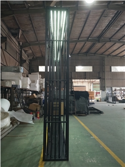 Ct601 Cut-To-Size Stone Display  With LED Light