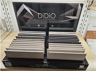 Display Solution For Quartz, Marble, Granite