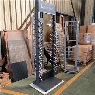 ML007- Wood Floor Sample Display Stand