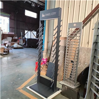 ML007- Wood Floor Sample Display Stand