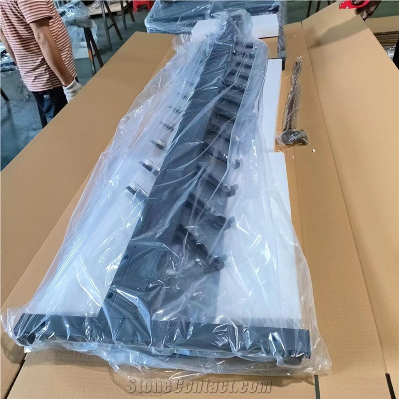 ML007- Wood Floor Sample Display Stand