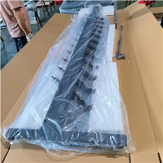ML007- Wood Floor Sample Display Stand
