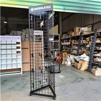 MZ2086 MOSAIC STAND WITH WHEELS