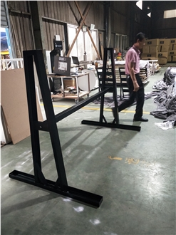 SD025 Sample Quartz, Marble Slab Show A-Frame Displays