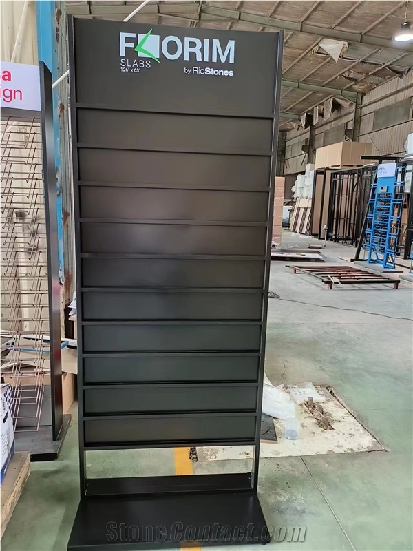 SD107 Metal Display Racks