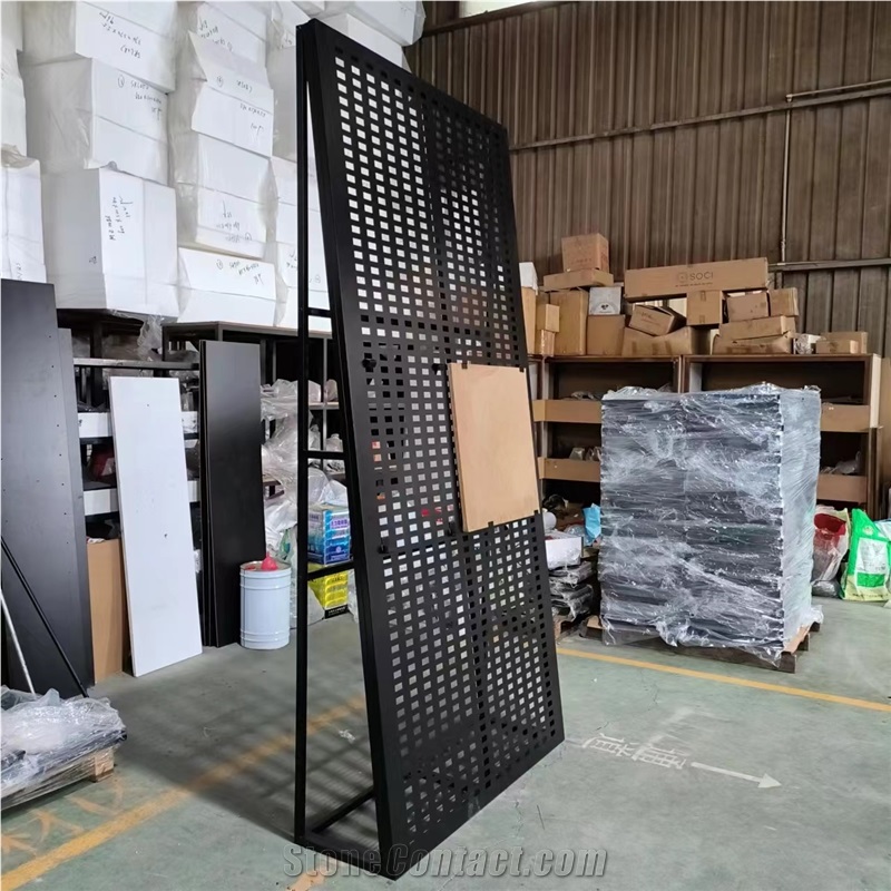 SG104 Natural Stone Showing Display Stands Manufacturer
