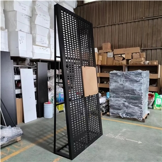 SG104 Natural Stone Showing Display Stands Manufacturer