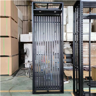 SG601 Stone Display Shelf In Showroom And Exhibition Booth