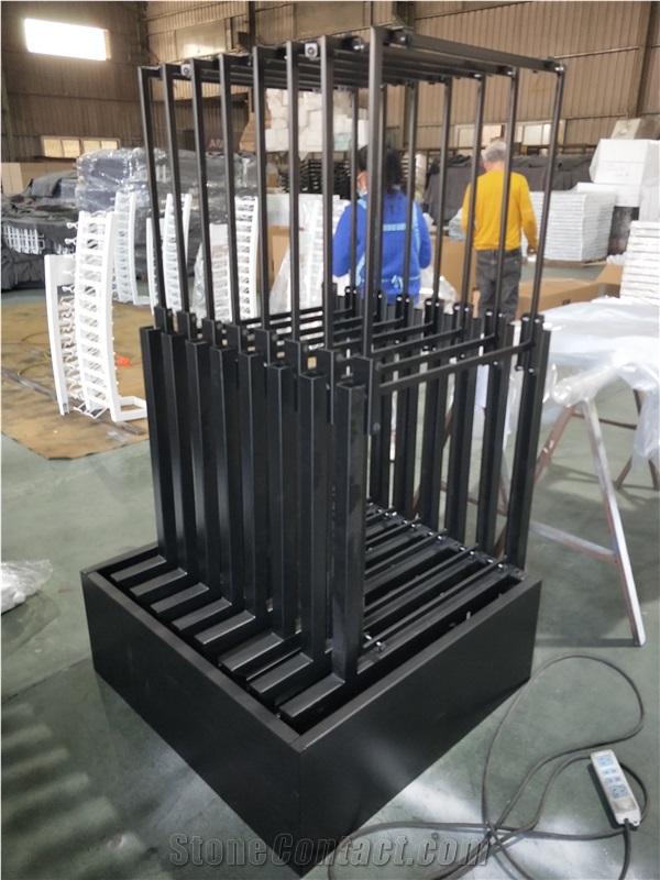 SG602 High Quality Stone Storage Shelves