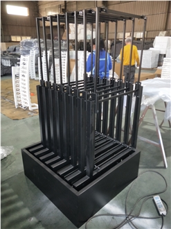 SG602 High Quality Stone Storage Shelves