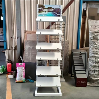 SG903 Display Stands For Granite Stone Samples
