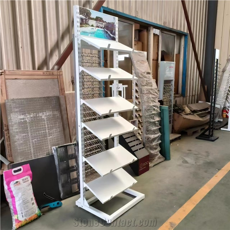 SG903 Display Stands For Granite Stone Samples