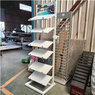 SG903 Display Stands For Granite Stone Samples