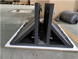 SMALL SD025 Metal Slab Display Frame
