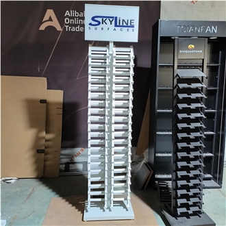 SR015  Quartz Stone Showing Stand