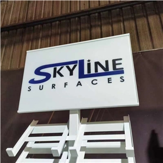 SR015  Quartz Stone Showing Stand