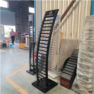 SR017 Artificial Quartz Ceramic Stone Display Rack