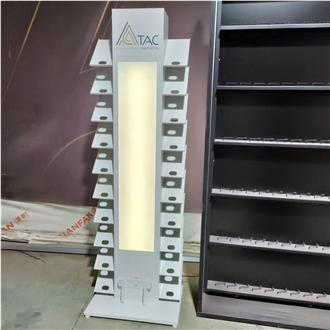 SR088 - Quartz Stone Showing Stand