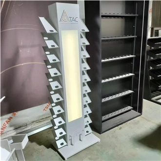 SR088 - Quartz Stone Showing Stand