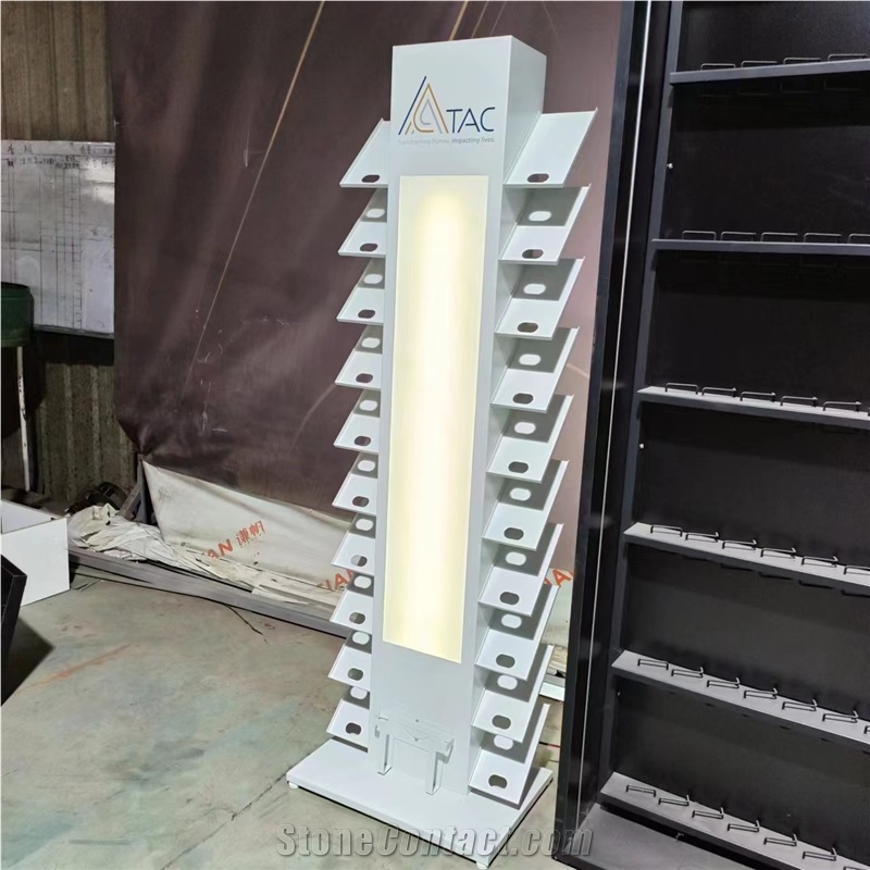 SR088 - Quartz Stone Showing Stand