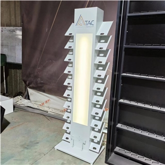 SR088 - Quartz Stone Showing Stand