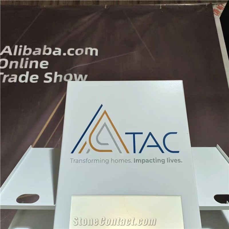 SR088 - Quartz Stone Showing Stand
