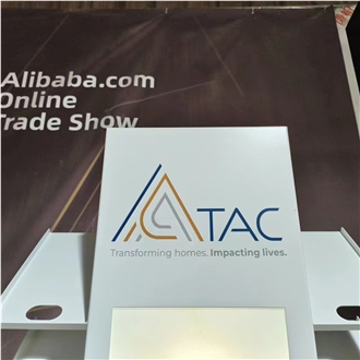 SR088 - Quartz Stone Showing Stand