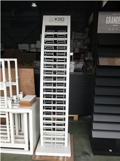 SRL017-KSQ Display Stand Racks,Tile Sample Shelves