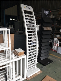 SRL017-KSQ Display Stand Racks,Tile Sample Shelves