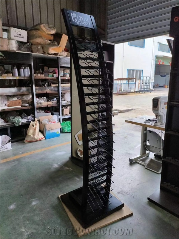 SRL017 SQ Metal Tile Display Racks