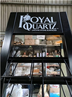 SRL017 SQ Metal Tile Display Racks