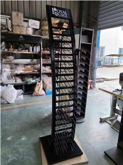 SRL017 SQ Metal Tile Display Racks