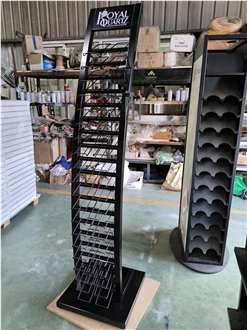SRL017 SQ Metal Tile Display Racks
