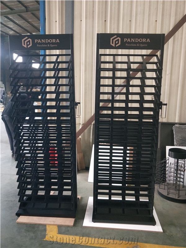 SRL018 Artificial Quartz Compressed Stone Display Stands