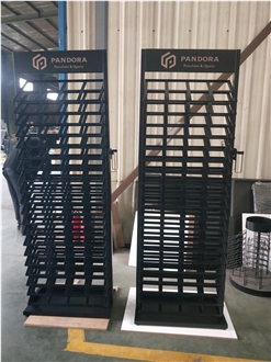 SRL018 Artificial Quartz Compressed Stone Display Stands