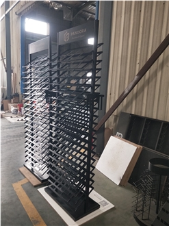 SRL018 Artificial Quartz Compressed Stone Display Stands